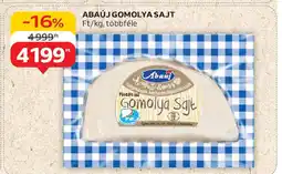 Auchan Abaúj Gomolya sajt ajánlat