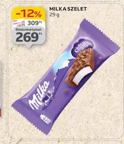 Auchan Milka szelet ajánlat