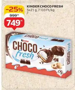 Auchan Kinder Choco fresh ajánlat
