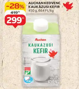 Auchan Auchan Kedvenc Kaukázusi kefir ajánlat