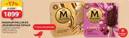 Auchan Magnum Pálcikás jégkrém multipack ajánlat