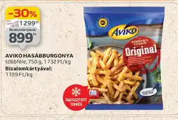 Auchan Aviko Hasábburgonya ajánlat
