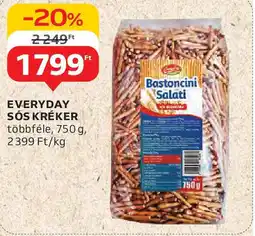 Auchan Everyday Sós kréker ajánlat