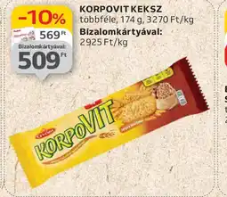 Auchan Korpovit Keksz ajánlat