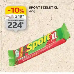 Auchan Sport szelet XL ajánlat