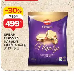 Auchan Urban Classics nápolyi ajánlat