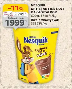 Auchan Nesquik Optistart instant kakaóitalpor ajánlat