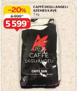 Auchan Caffè Degli angeli szemes kávé ajánlat