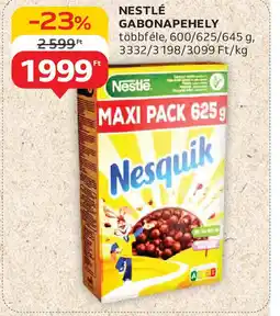 Auchan Nestlé Gabonapehely ajánlat