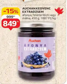Auchan Auchan kedvenc Extradzsem ajánlat
