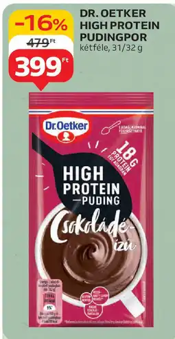 Auchan Dr. Oetker High Protein Pudingpor ajánlat
