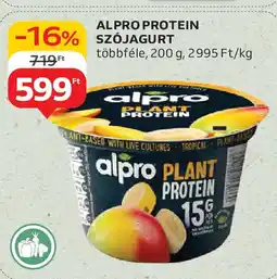Auchan Alpro protein Szójagurt ajánlat