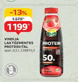 Auchan Vindija Laktózmentes proteinital ajánlat