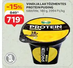 Auchan Vindija Laktózmentes protein puding ajánlat