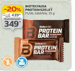 Auchan Biotechusa Protein szelet ajánlat