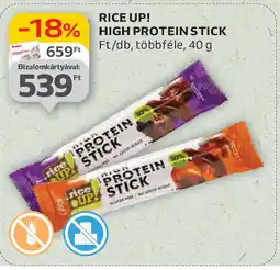 Auchan Rice up! High protein stick ajánlat