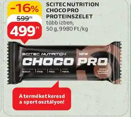 Auchan Scitec nutrition Choco pro ajánlat