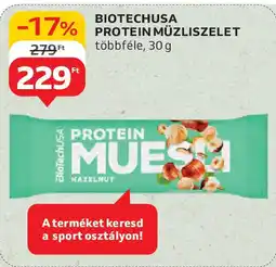 Auchan Hazelnut Protein müzliszelet ajánlat