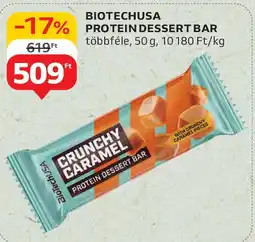 Auchan Biotechusa Protein dessert bar ajánlat