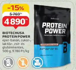 Auchan Biotechusa Protein power ajánlat