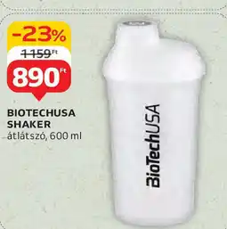 Auchan Biotechusa shaker ajánlat