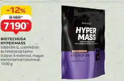 Auchan Biotechusa Hyper mass ajánlat
