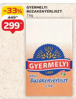 Auchan Gyermelyi Búzakenyérliszt ajánlat