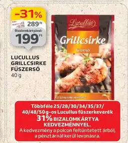 Lucullus Grillcsirke fűszersó