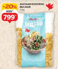 Auchan Auchan kedvenc Bulgur ajánlat