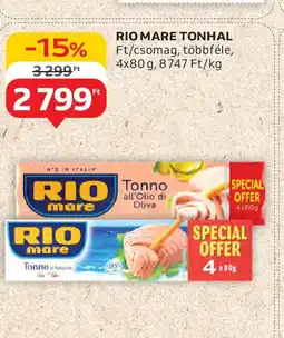 Auchan Rio mare Tonhal ajánlat