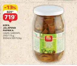 Auchan Kofa Jalapeno paprika ajánlat