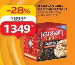 Auchan Karaván Grill camembert sajt ajánlat
