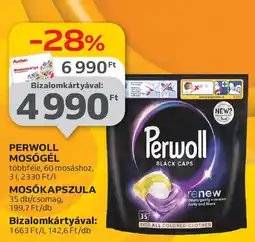 Auchan Perwoll Mosógél ajánlat