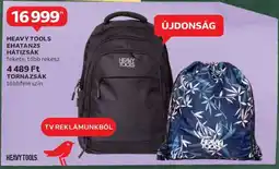 Auchan HEAVY TOOLS EHATAN25 HÁTIZSÁK ajánlat