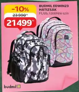 Auchan BUDMIL EDWIN23 HÁTIZSÁK ajánlat