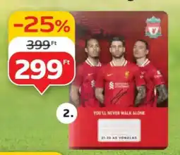 Auchan Liverpool Notebook ajánlat
