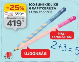 Auchan ICO SÜNI KIDLIKE GRAFITCERUZA ajánlat