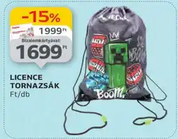 Auchan LICENCE TORNAZSÁK ajánlat