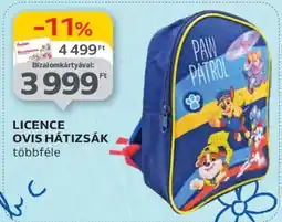 Auchan LICENCE OVIS HÁTIZSÁK ajánlat