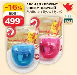 Auchan AUCHAN KEDVENC CHICKY HEGYEZŐ ajánlat