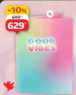 Auchan Good Vibes Notebook ajánlat