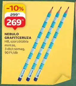 Auchan NEBULO GRAFITCERUZA ajánlat