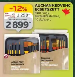 Auchan AUCHAN KEDVENC ECSETSZETT ajánlat