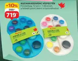 Auchan AUCHAN KEDVENC VÍZFESTÉK ajánlat