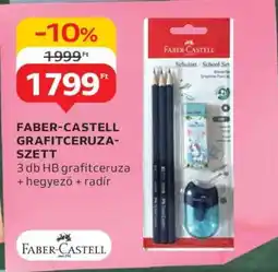 Auchan FABER-CASTELL GRAFITCERUZA-SZETT ajánlat