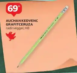 Auchan AUCHAN KEDVENC GRAFITCERUZA ajánlat
