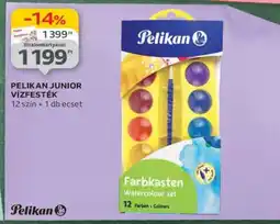 Auchan PELIKAN JUNIOR VÍZFESTÉK ajánlat