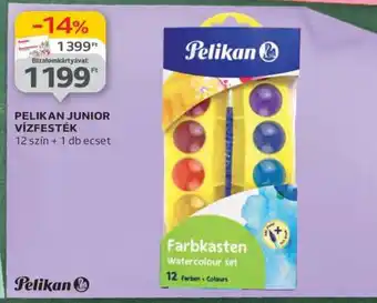 Auchan PELIKAN JUNIOR VÍZFESTÉK ajánlat