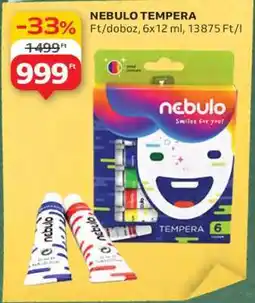 Auchan NEBULO TEMPERA ajánlat