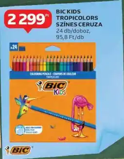 Auchan BIC Kids Tropicolors Színes Ceruza ajánlat